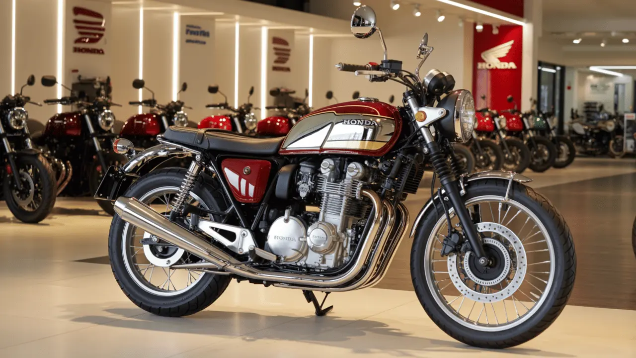 Honda cb350 new model