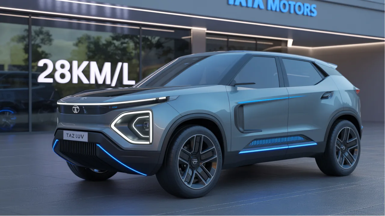 Tata suv great mileage