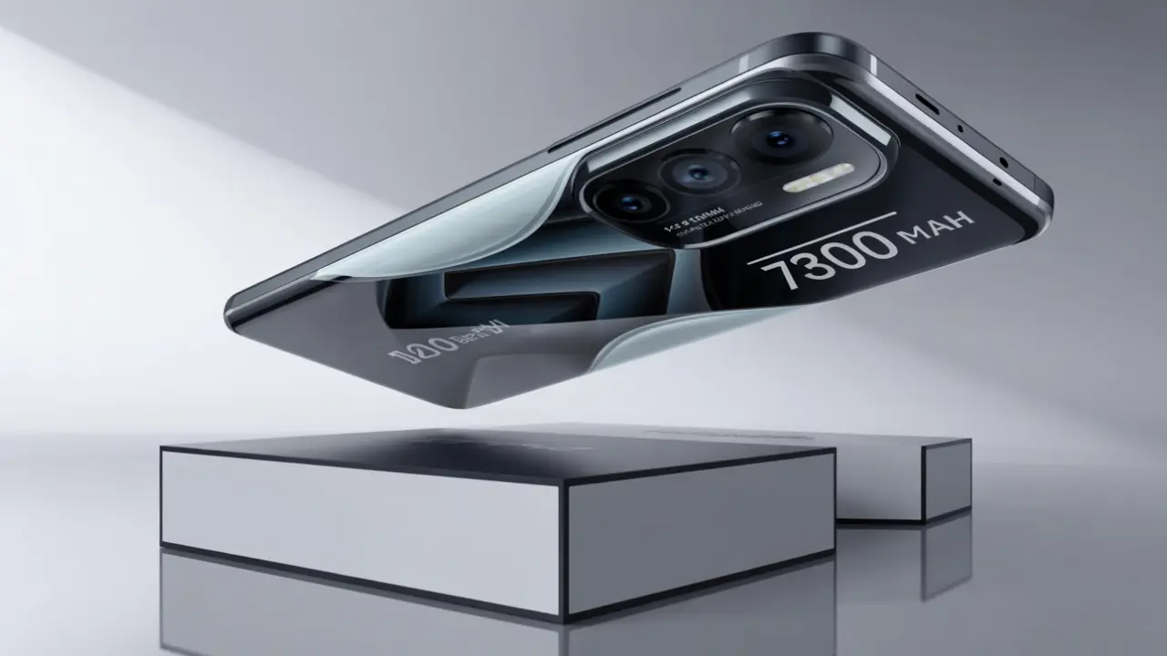 Vivo phone enw 120 watt