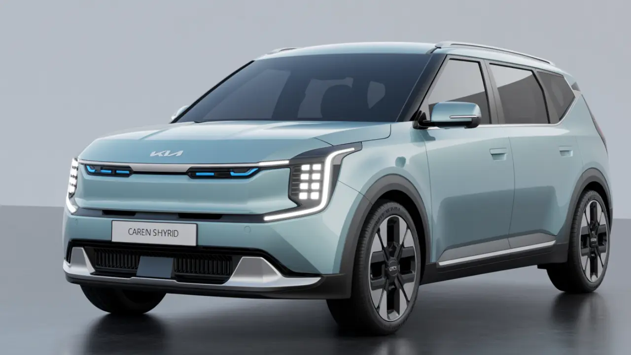 kia carens hybrid