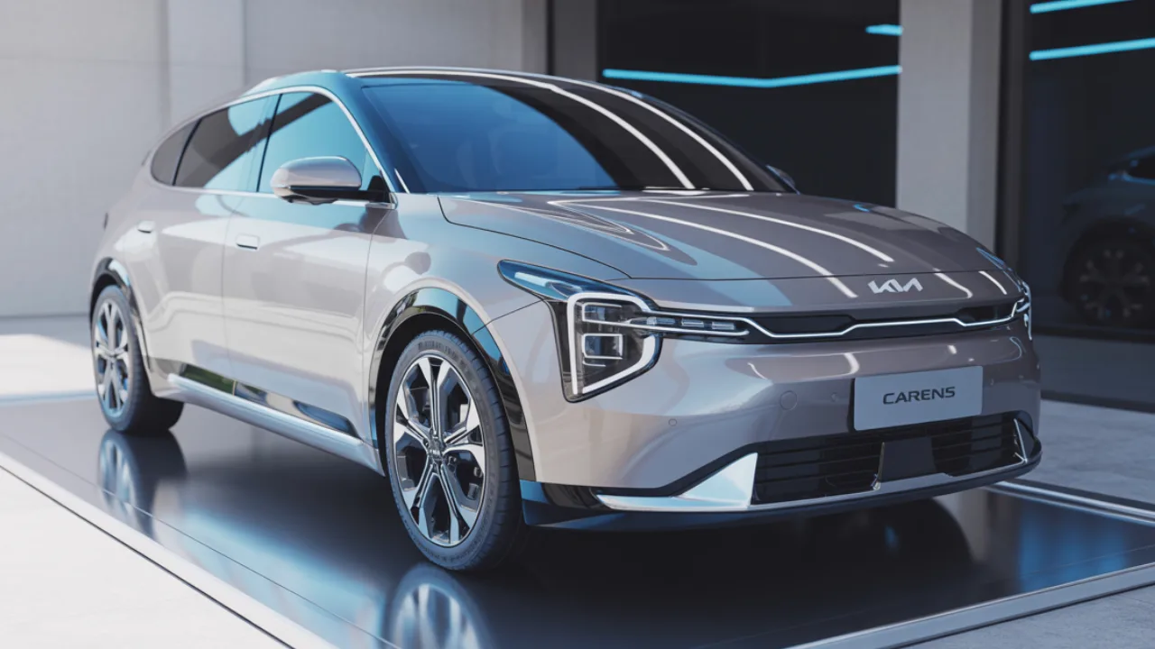 kia carens hybrid