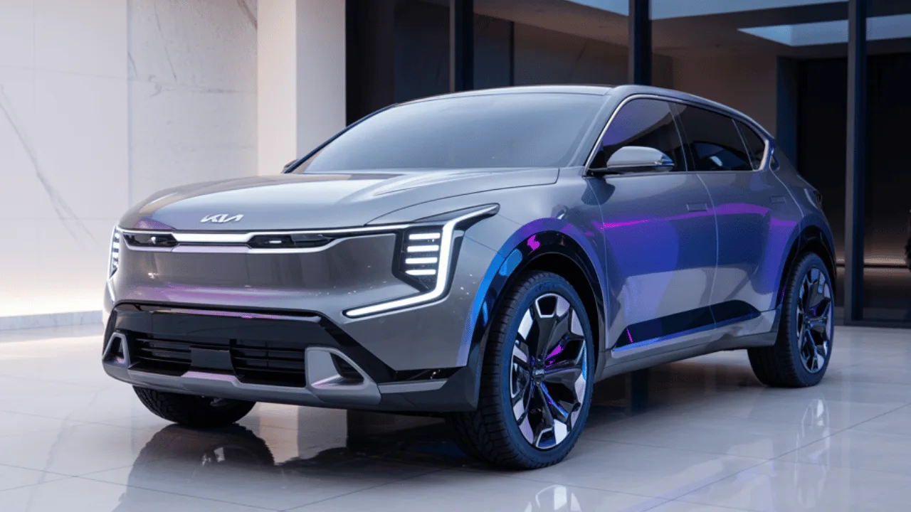 kia sportage car new