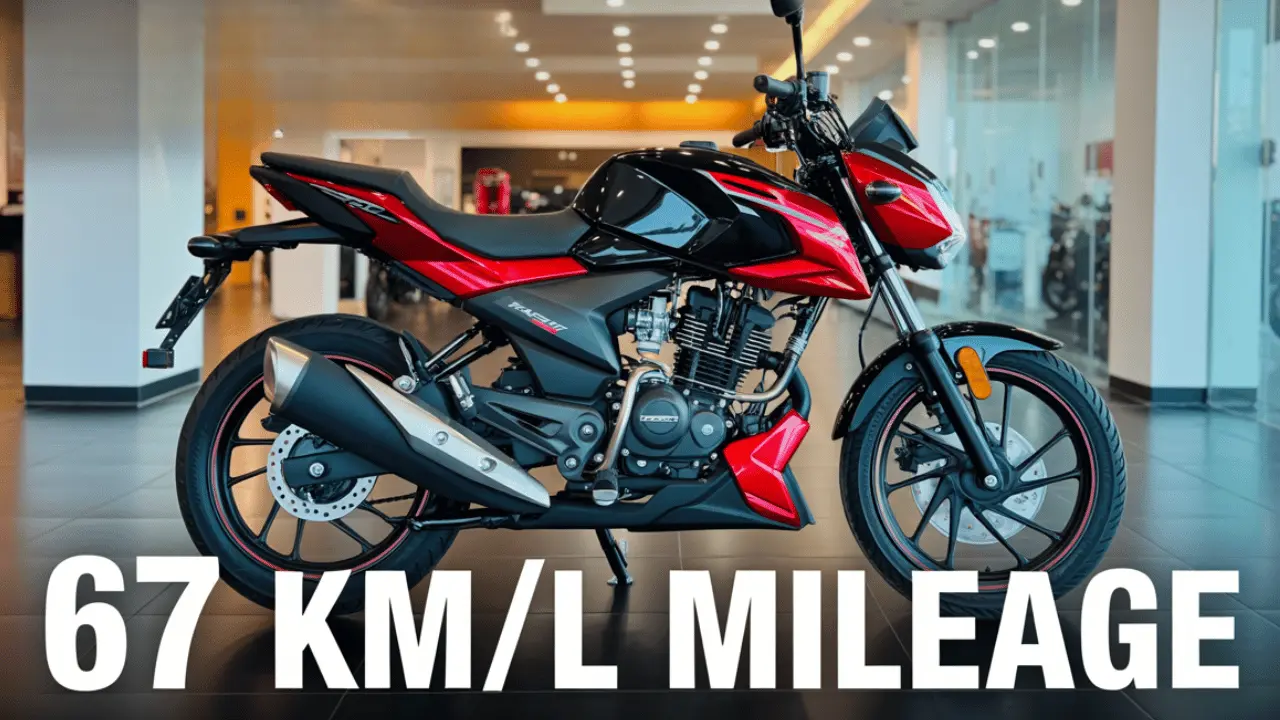 new tvs raider model launched