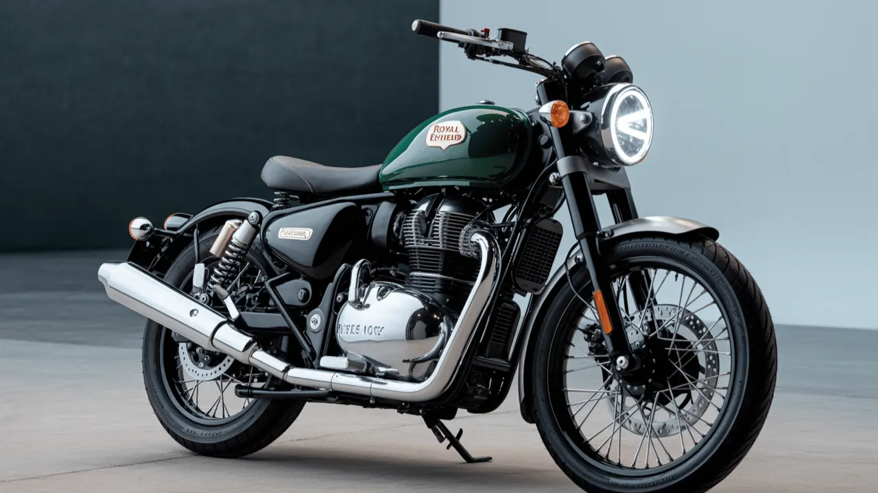 royal enfield classic new model