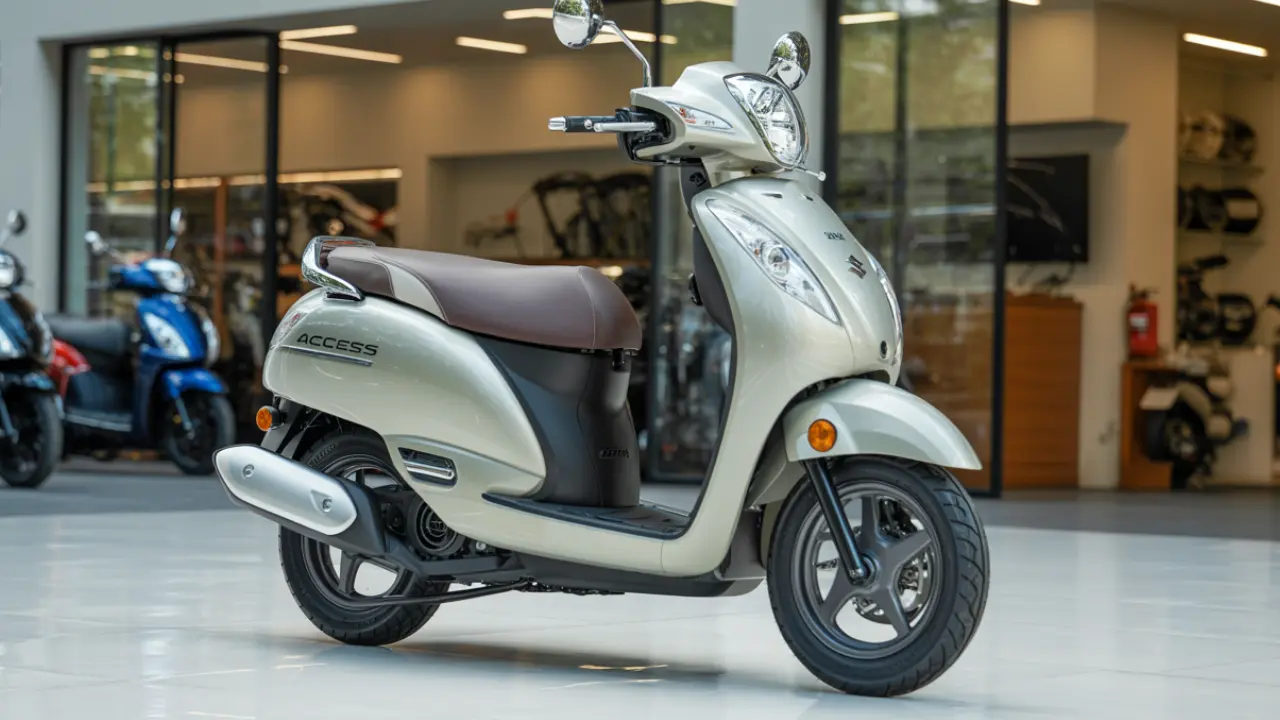 suzuki access hybrid 125