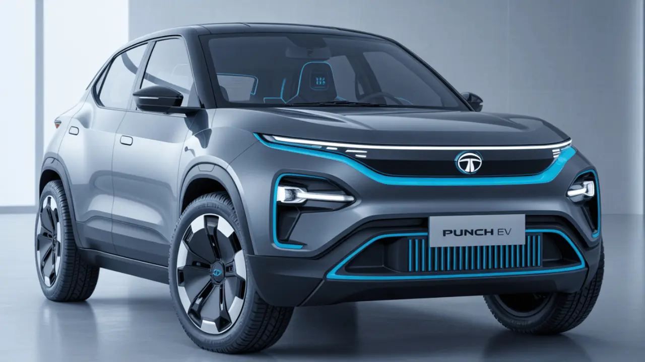 tata Punch ev car