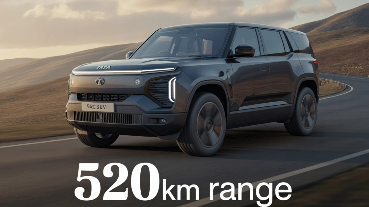 tata premium suv new