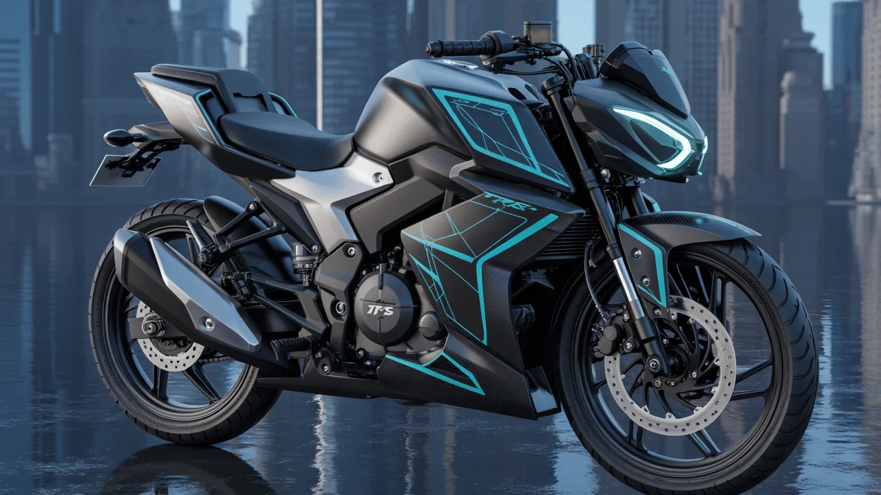 tvs apache rtr new model