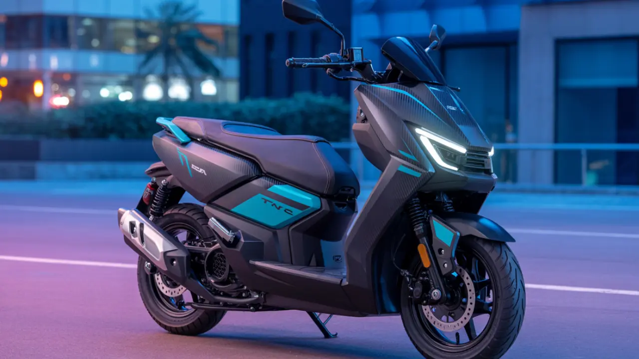 tvs ntorq sporty edition