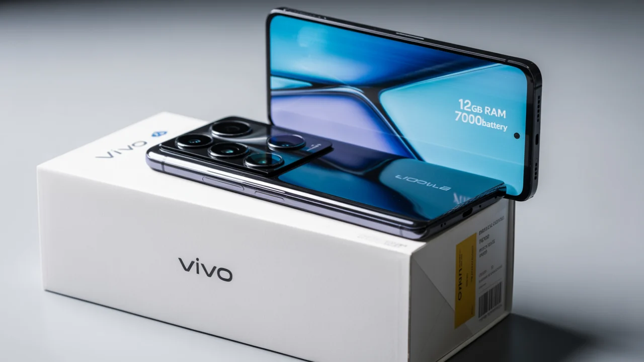 vivo new smartphone