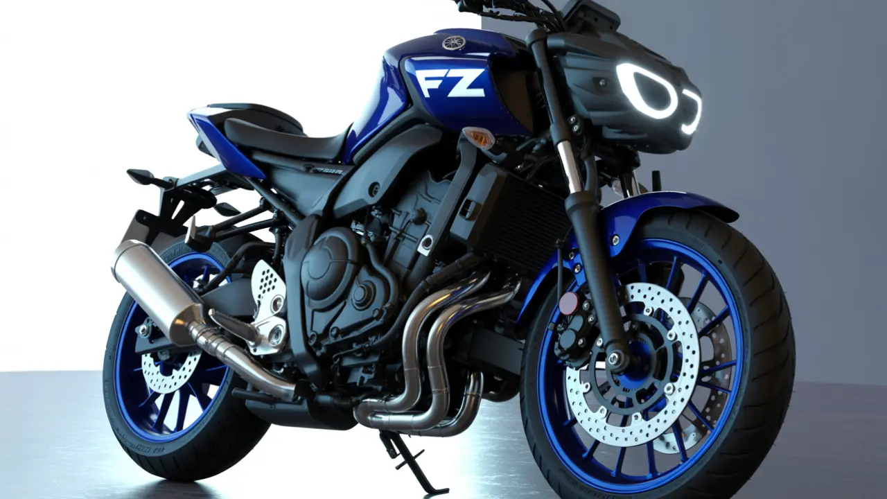 yamaha fz new model